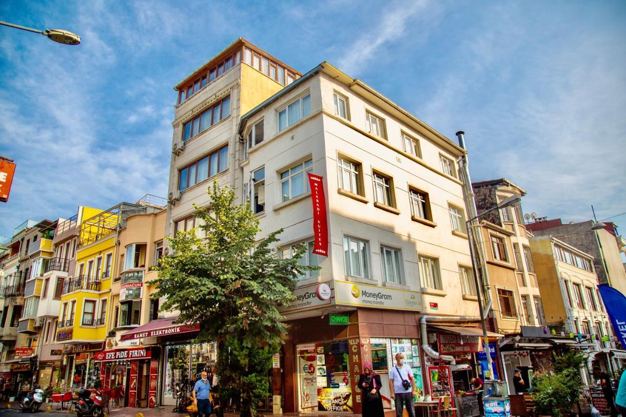 Malabadi Suites - Istanbul Old City Экстерьер фото
