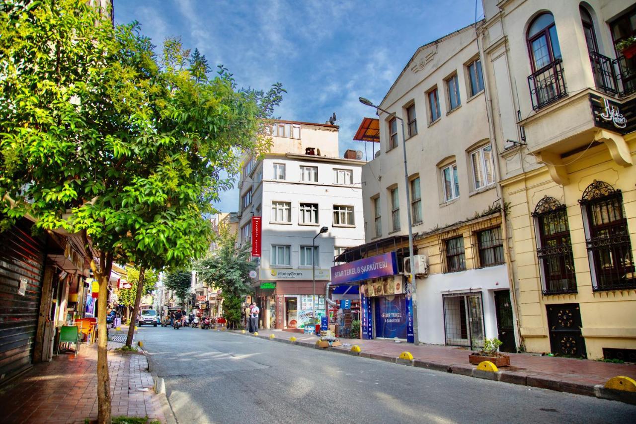 Malabadi Suites - Istanbul Old City Экстерьер фото